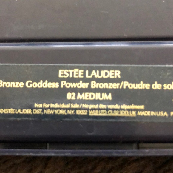 🆕 Estée Lauder Bronzer with Cosmetic Bag - Picture 4 of 7